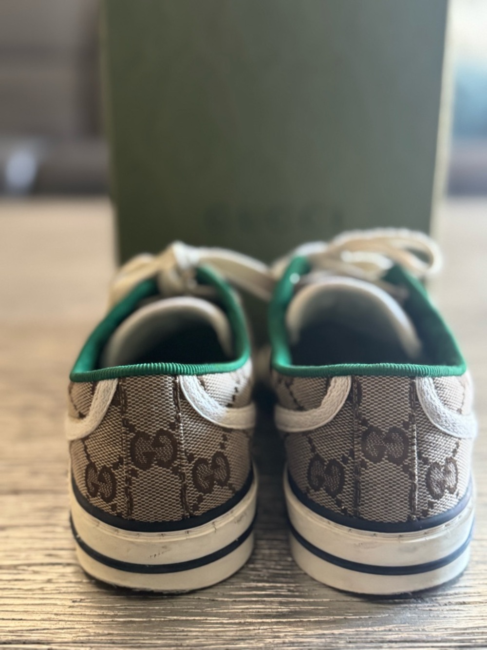 Women's Gucci Tennis 1977 sneaker size 35, Excellent Comdition - Picture 6 of 7